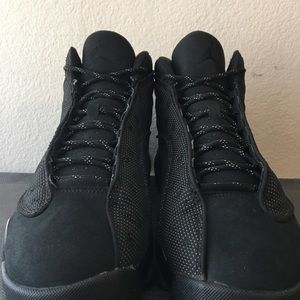 Jordan 13 Black cats